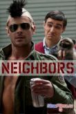 Постер Соседи (2014)