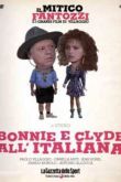 Постер Бонни и Клайд по-итальянски (1982)