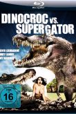 Постер Динокрок против динозавра (2010)