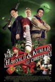 Постер Убойное Рождество Гарольда и Кумара (2011)