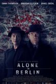 Постер Одни в Берлине (2016)