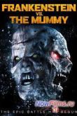 Постер Франкенштейн против мумии (2015)