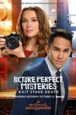 Постер Идеальные преступления: Смерть за кулисами (2020)
