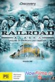 Постер Discovery. Железная дорога Аляски (2013) 1,2,3 Сезон