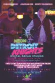 Постер Неоновые рыцари Детройта (2019)
