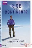 Постер BBC: Становление континентов (2013) 1,2,3,4 Серия