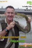Постер Самые опасные змеи с Найджелом Марвином (2014)