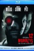 Постер Двенадцать обезьян (1995)