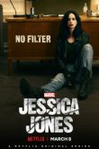 Постер Джессика Джонс (2015) 1-3 сезон