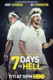 Постер 7 дней в аду (2015)