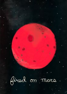 Уволен на Марсе (2016)