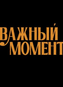Важный момент (2024)
