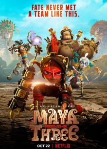 Майя и три воина (2021)