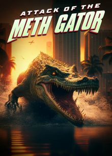 Метамфетаминовый аллигатор (2023)