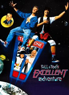Невероятные приключения Билла и Теда (1989)