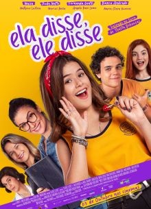 Она сказала, он сказал (2019)