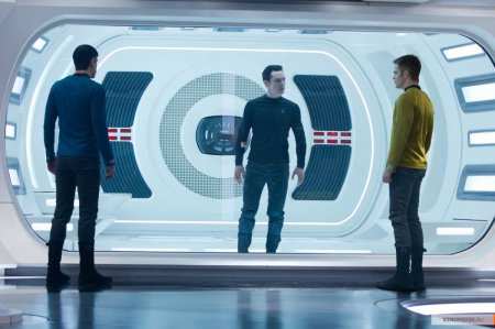 Джон Харрисон в фильме Стартрек: Возмездие Джон Харрисон в фильме Стартрек: Возмездие