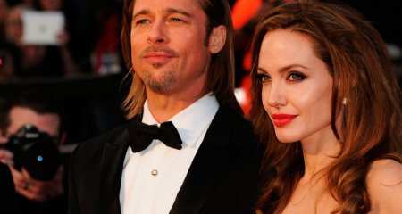 Дети Анджелины Джоли и Брэда Питта решили пошалить Дети Анджелины Джоли и Брэда Питта решили пошалить