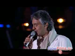 Андреа Бочелли в фильме "Любовь в Портфино" Андреа Бочелли в фильме "Любовь в Портфино"