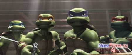 Новые подробности Перезагрузки «Черепашек-ниндзя». Новые подробности Перезагрузки «Черепашек-ниндзя».