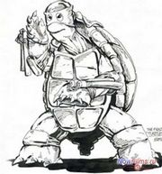 Рисунок «Черепашек-ниндзя» выставлен на продажу за $2 млн. Рисунок «Черепашек-ниндзя» выставлен на продажу за $2 млн.