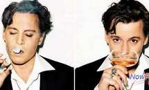 Джонни Депп опозорился на церемонии Hollywood Film Awards Джонни Депп опозорился на церемонии Hollywood Film Awards