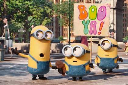 «Миньоны» - мультфильм №2 по кассовым сборам за всю историю мультипликации «Миньоны» - мультфильм №2 по кассовым сборам за всю историю мультипликации