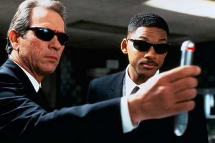 «Люди в чёрном» будут перезапущены «Люди в чёрном» будут перезапущены