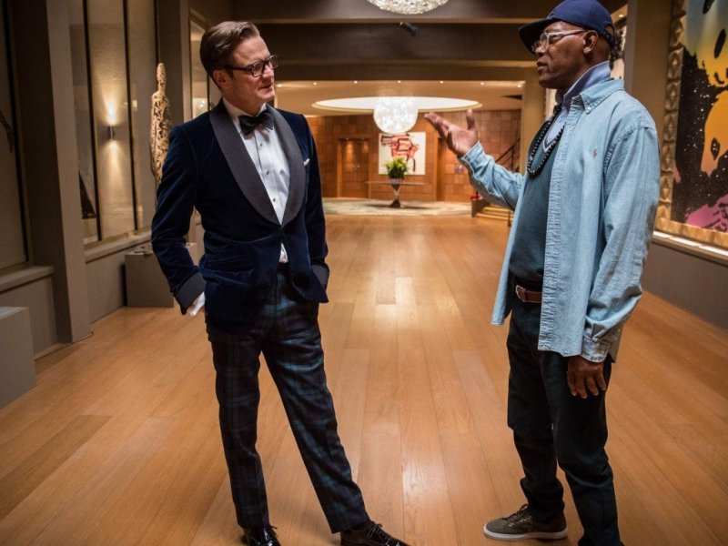 Рецензия к фильму "Kingsman: Секретная служба" 2015 Рецензия к фильму "Kingsman: Секретная служба" 2015