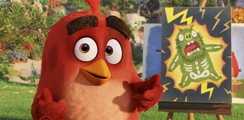 Рецензия к мультфильму "Angry Birds в кино (2016)" Рецензия к мультфильму "Angry Birds в кино (2016)"