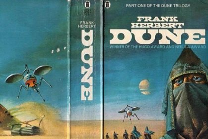 Грядёт новая экранизация «Дюны» Грядёт новая экранизация «Дюны»