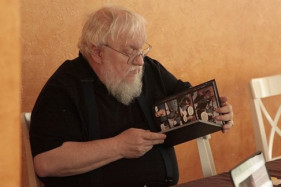 Интервью с Джордж Р. Р. Мартином о драконах, сериалах, кино и юморе Интервью с Джордж Р. Р. Мартином о драконах, сериалах, кино и юморе
