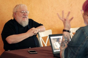 Интервью с Джордж Р. Р. Мартином о драконах, сериалах, кино и юморе Интервью с Джордж Р. Р. Мартином о драконах, сериалах, кино и юморе