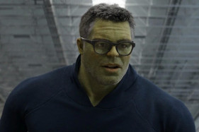 В вырезанной сцене из «Мстители: Война бесконечности» Черная Вдова встретила Умного Халка В вырезанной сцене из «Мстители: Война бесконечности» Черная Вдова встретила Умного Халка