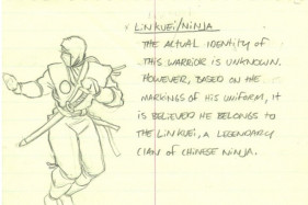 Создатель Mortal Kombat опубликовал самый первый скетч Саб‑Зиро Создатель Mortal Kombat опубликовал самый первый скетч Саб‑Зиро